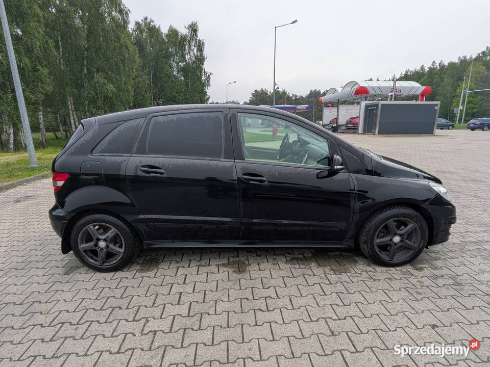 Mercedes Benz B klasa 180 diesel Kamostek
