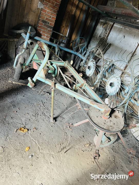 Przetrząsacz Karuzelowy dziadka w pełni sprawny Łękawa