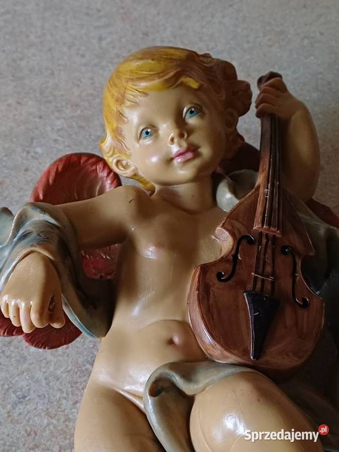 vintage aniołcherubin