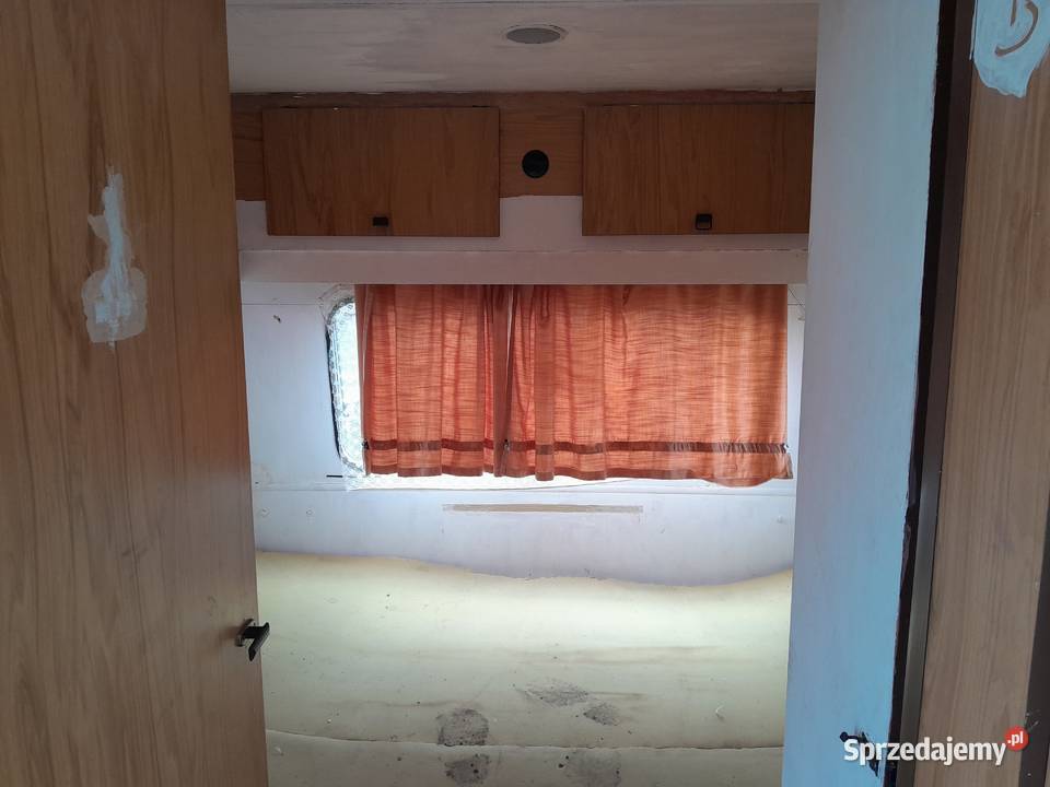 Przyczepa kempingowa Dethleffs do remontu Krosno Odrzańskie sprzedam