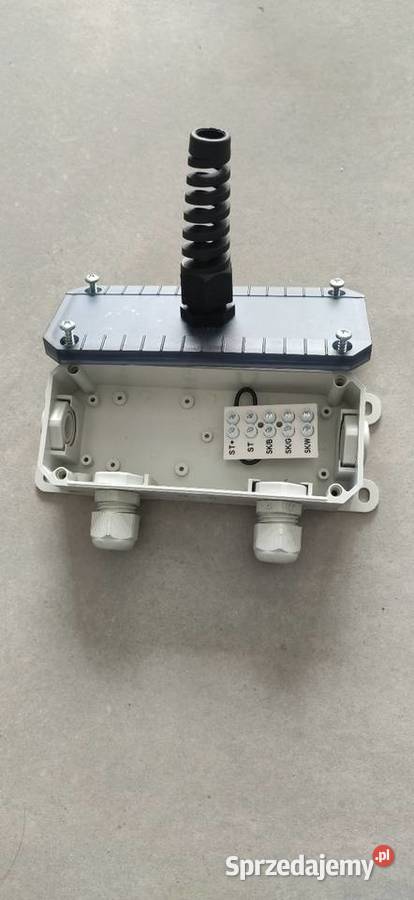 Puszka połączeniowa kabel spiralny Zabrodzie