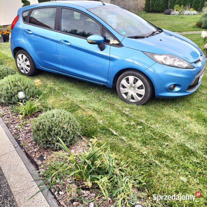 Ford Fiesta 2009 r 125 benzyna klima Grójec