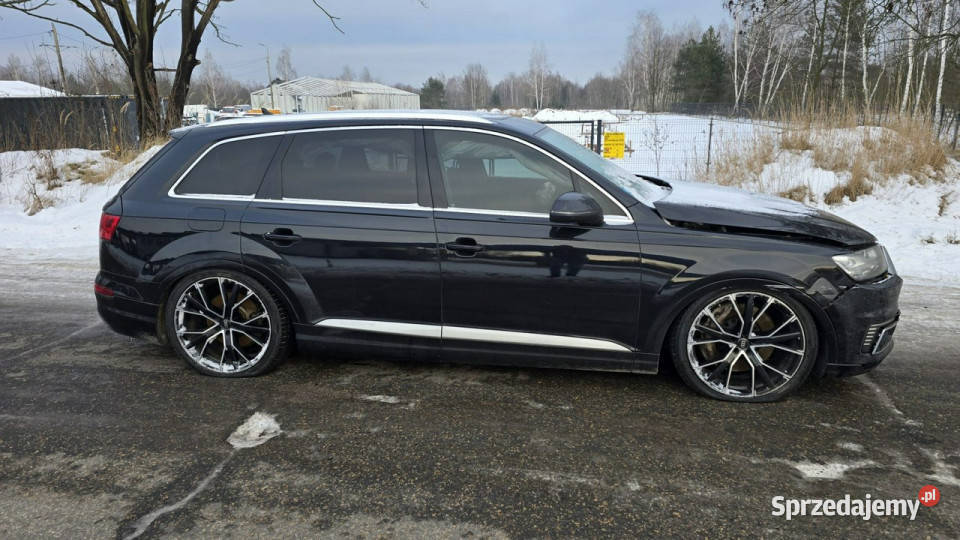 Audi Q7 Audi Q7 30 TDI E tron Plug in Hybryd Vat ogranicznik prędkości Karczew
