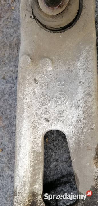 Bmw e46 wahacz przód prawy oryginał bmw bez wahacze