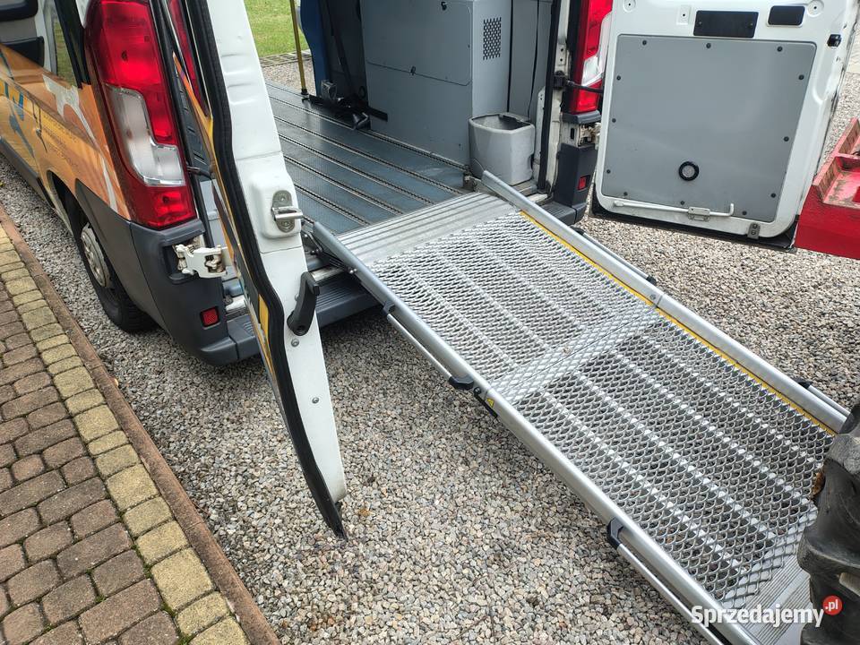 Citroen Jumper do przewozu niepelnosprawnych 130KM Sandomierz