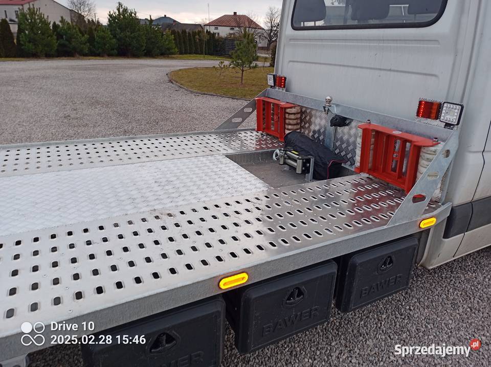 Fiat Ducato Autolaweta zabudowa zamiana Paradyż