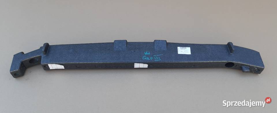 VW GOLF VII 7 ABSORBER ZDERZAKA PRZÓD STYROPIAN