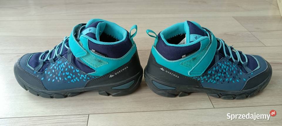 Buty trekkingowe dziecięce z decathlon rozmiar mazowieckie