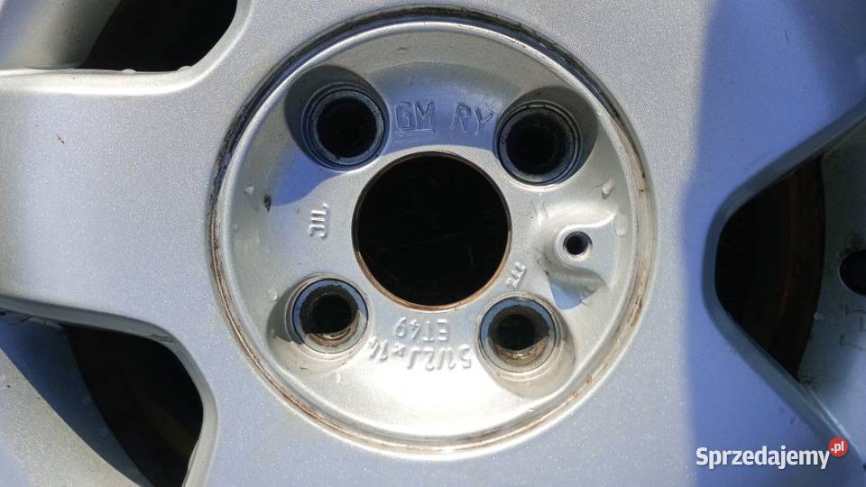 Koła felgi aluminiowe alufelgi corsa c 14 17565 Oleśnica