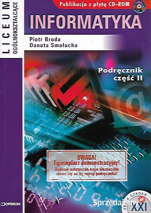 Informatyka cz2 PBroda D Smołucha Puławy