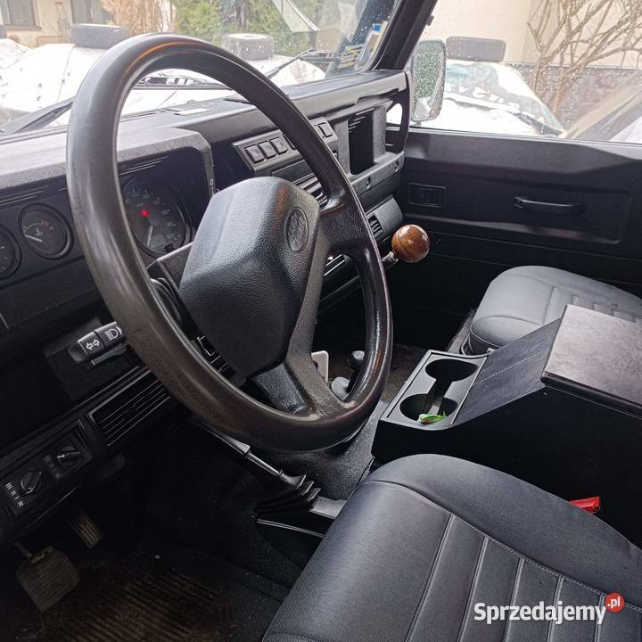 Land rover defender 2500cm3 Defender Warszawa
