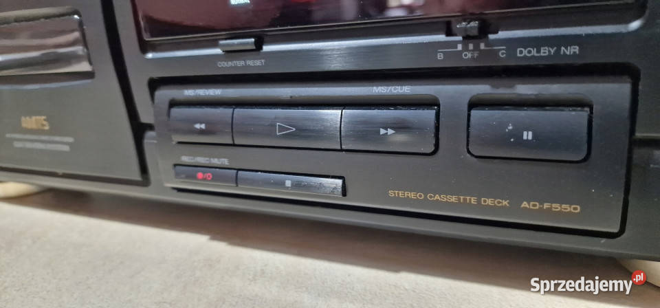 Magnetofon catette deck Aiwa ADF550 AD F 550