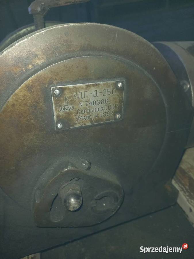 Uchwyt tokarski podzielnica komplet szczęk Bolęcin