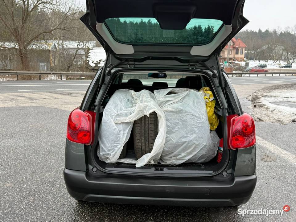 Peugot 207 SW 14 Benz 2009 182 poduszka powietrzna Kielce