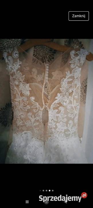 Suknia ślubna 3638 Chomentów-Puszcz