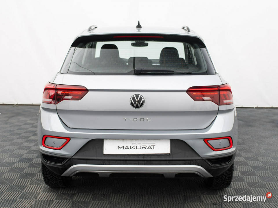 Volkswagen TRoc WJ1027M15 TSI Life DSG Podgrzf elektryczne lusterka pomorskie Pępowo