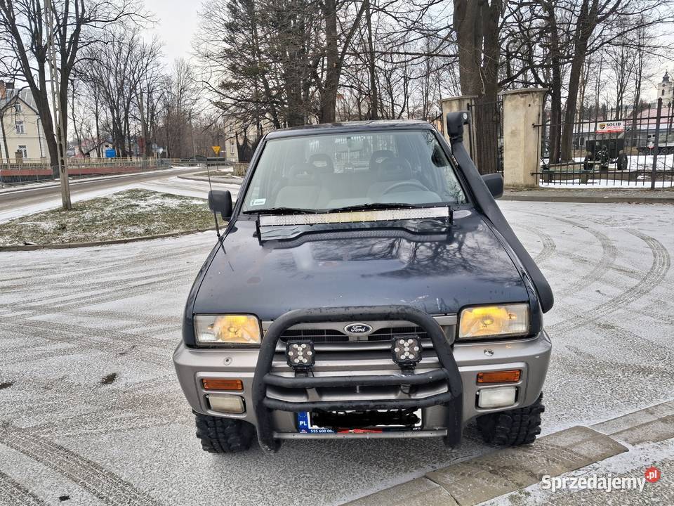 Ford Maverick Terrano 4X4 1994 Krosno sprzedam