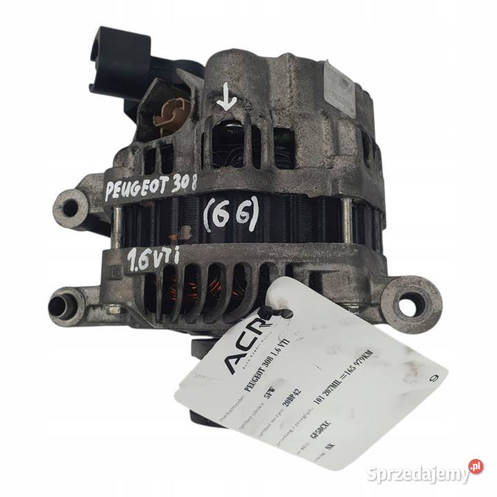 ALTERNATOR Peugeot 308 16 VTI 5FW LRA02967 Chełm