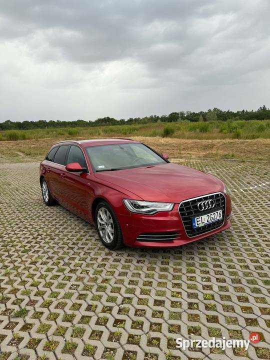 Audi A6 C7 SLine kupiony w polskim salonie