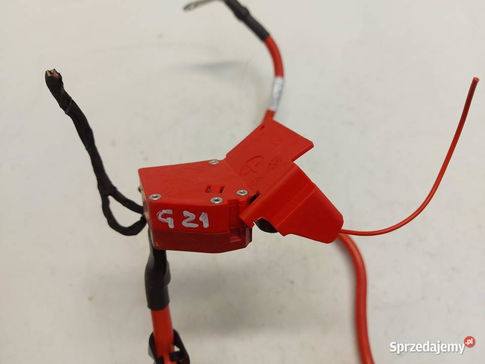 BMW G21 G20 Kombi 330e klema przewód kabel Materiały instalacyjne dolnośląskie
