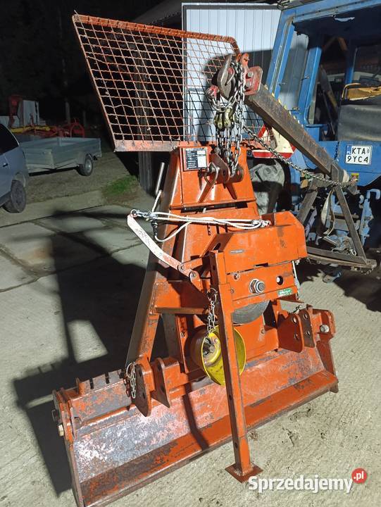 Wciągarka wyciągarka leśna sprzedam