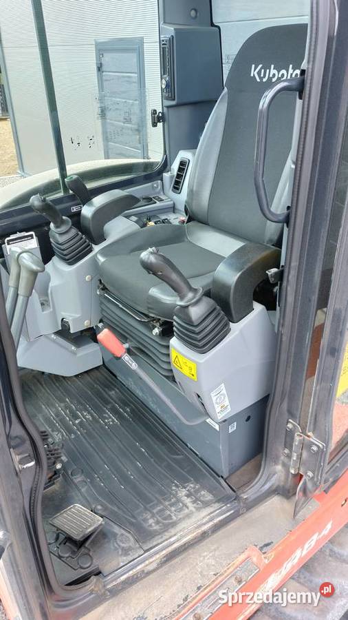 Kubota U484 2020r 2300mtg Mini Koparka małopolskie Tarnów