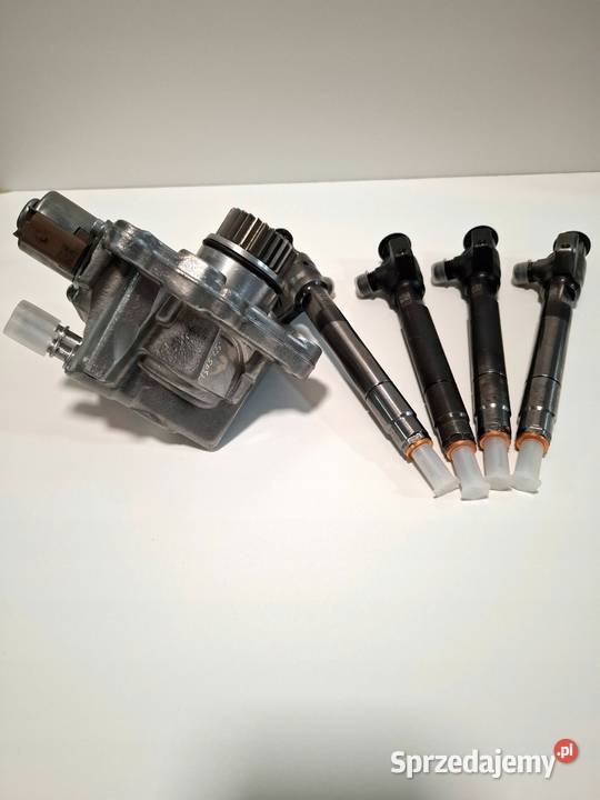KOMPLET WTRYSKIWACZY 9674984080 DELPHI POMPA Kartuzy