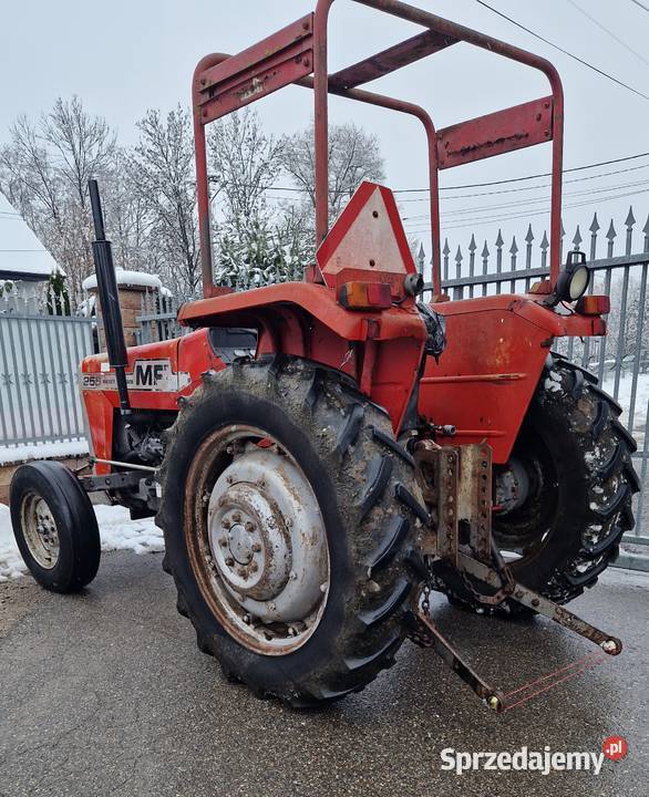 Massey Fersuson 255 nie 135 Bochnia