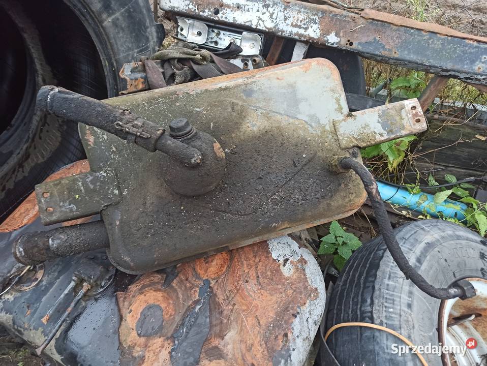 Zbiornik oleju hydraulicznego 20l Chełm