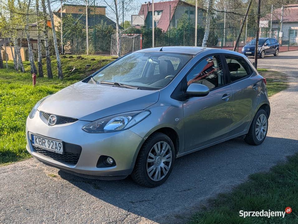 Mazda 2 2010 13 Benzyna Uszkodzony silnik 2