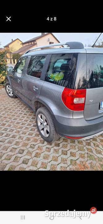 Skoda yeti 20 TDI 140 Biała Podlaska