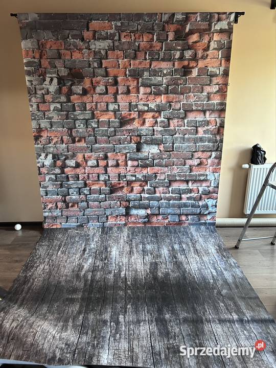 Zestaw Lampy i tła fotograficzne Tulce