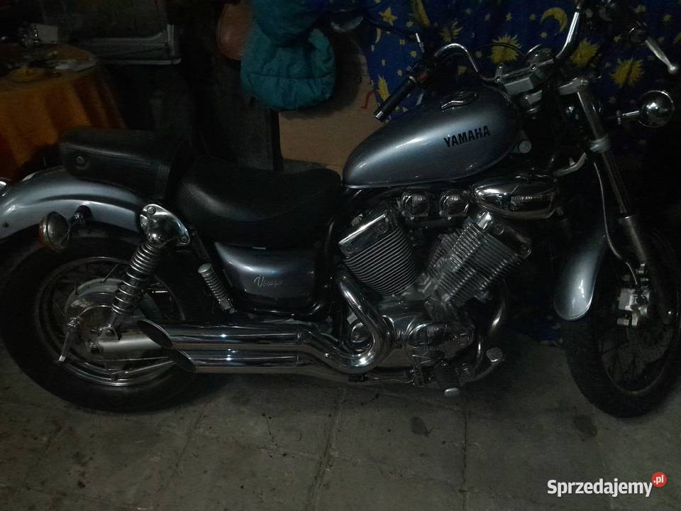 yamaha virago xv 535 idealny stan mały przebieg Yamaha Twardogóra