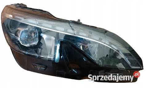 LAMPA REFLEKTOR PRAWY PRZÓD EU FULL LED PEUGEOT Nowy Tomyśl