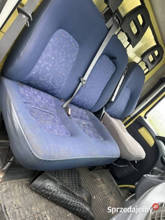 Fiat Ducato kontener chłodnia plandeka zamiana nieuszkodzony wielkopolskie