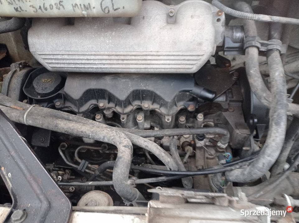 Silnik fiat Ducato 25 lubelskie Hrubieszów sprzedam