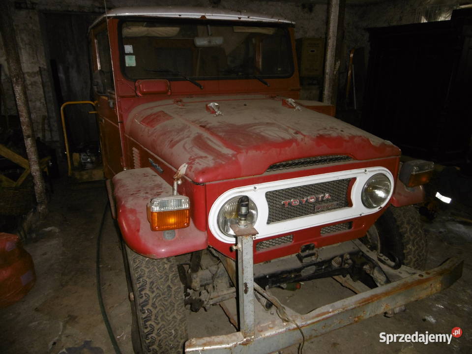 Toyota Land Cruiser BJ40 Starachowice