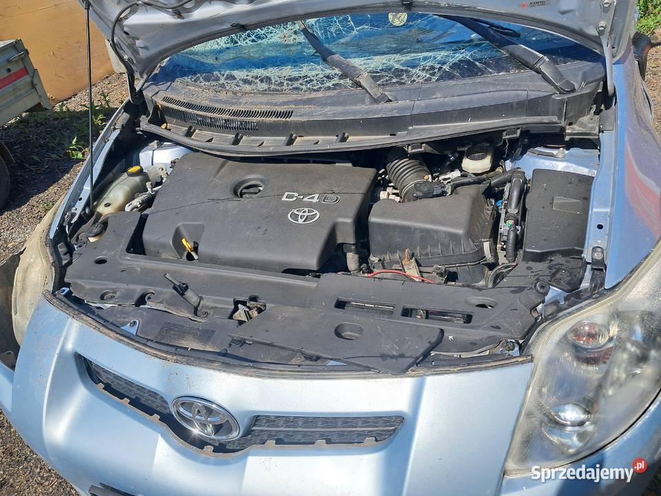 TOYOTA AURIS 07R 20D4D Cieszyn