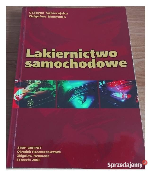 Lakiernictwo samochodowe Sobierajska Zbigniew Osięciny