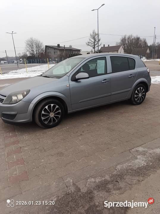 Opel astra h 14 16v 90 lakier metallic