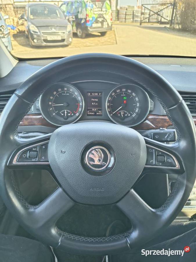 Skoda super II Słupsk