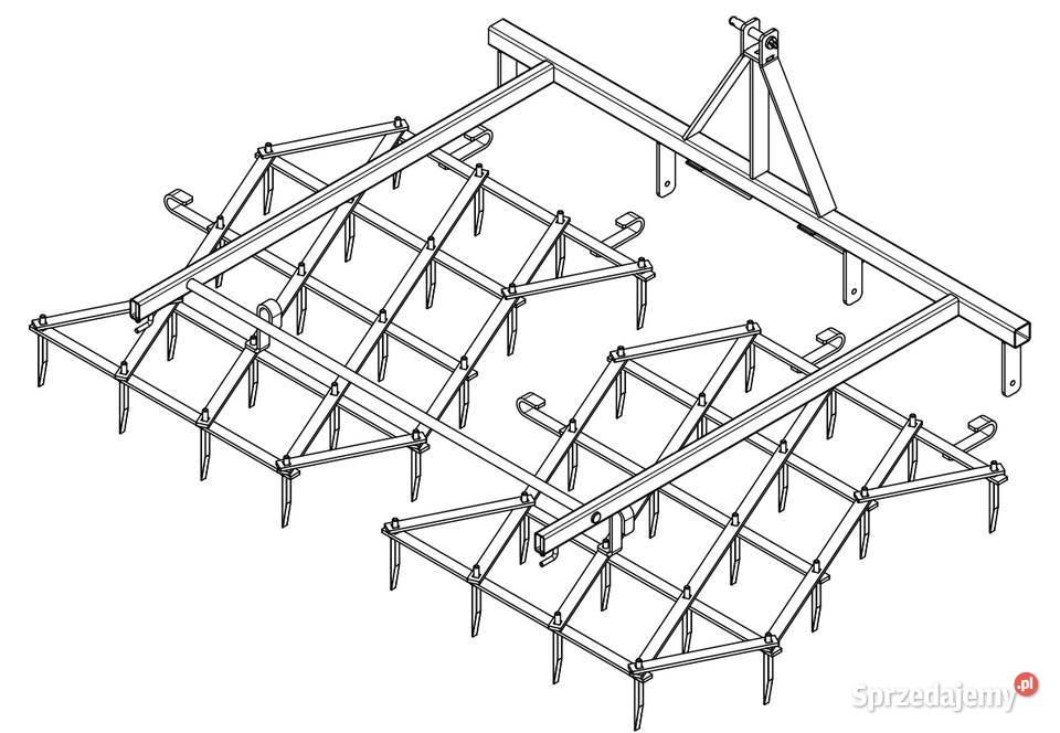 16 Brony polowe do ciągnika 2 polowa dostawa nieuszkodzony Kozłowo