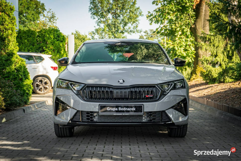 koda Octavia Octavia RS 20 TSI 265 DSG IV 2020 kurtyny powietrzne Łódź sprzedam