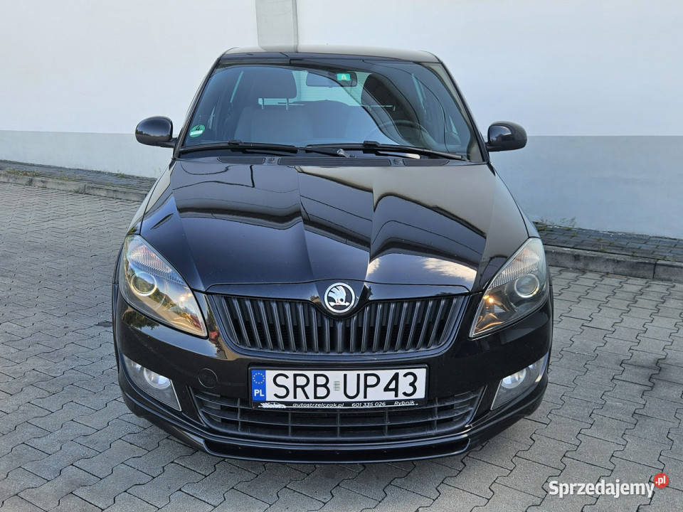koda Fabia II 20072014 manualna Samochody osobowe Rybnik sprzedam
