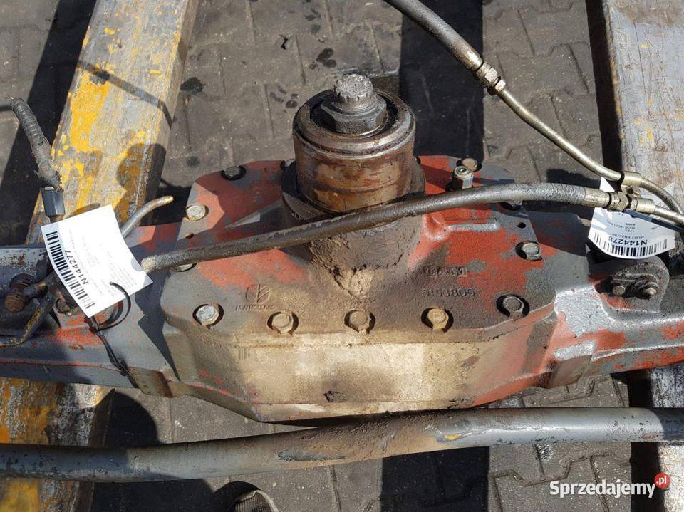 MECHANIZM RÓŻNICOWY TRAKTOR HOLLAND 8360 PRZÓD