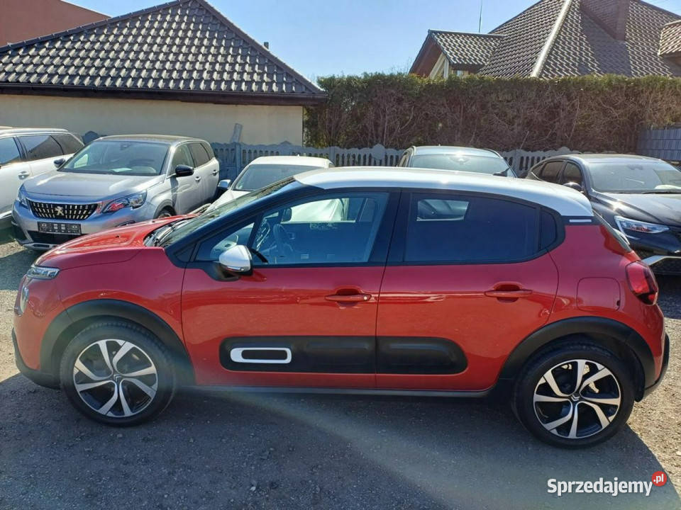 Citroen C3 Kamera FullLED Navi Tablet 50000km Chrzanów