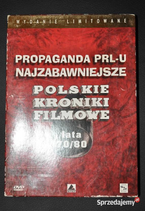 Propaganda PRLu Najzabawniejsze Polskie Kroniki DVD Kultura i Rozrywka Warszawa