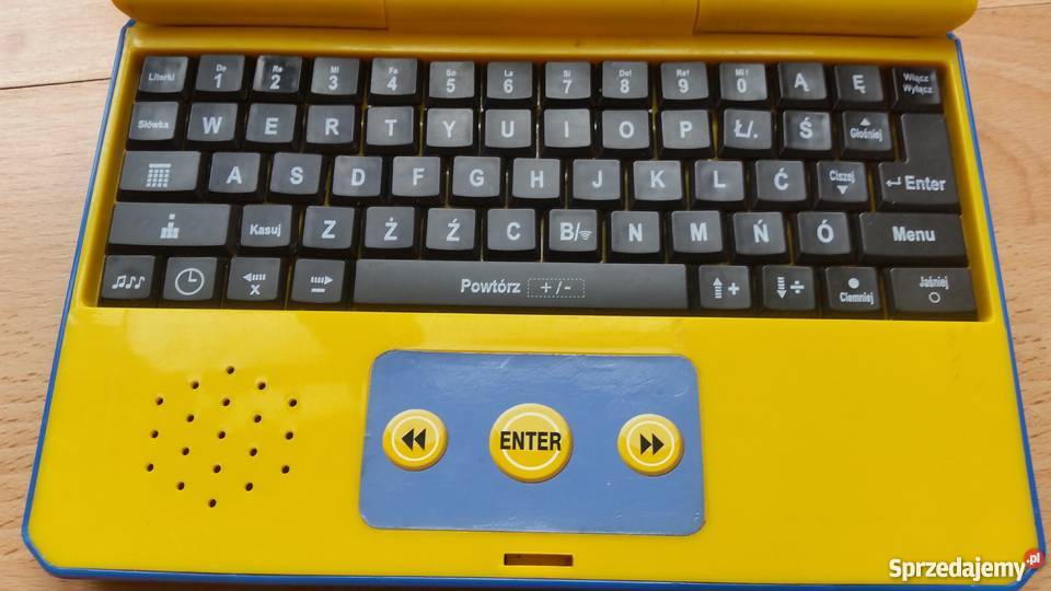 Super Laptop komputerek edukacyjny dzieci Warszawa