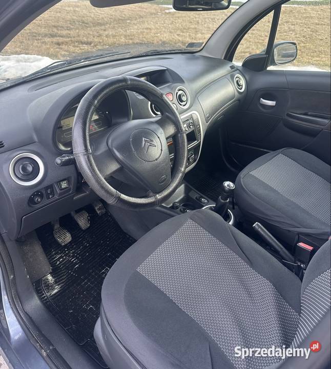 Citroen c3 14 benzynagaz 2008r Pilzno