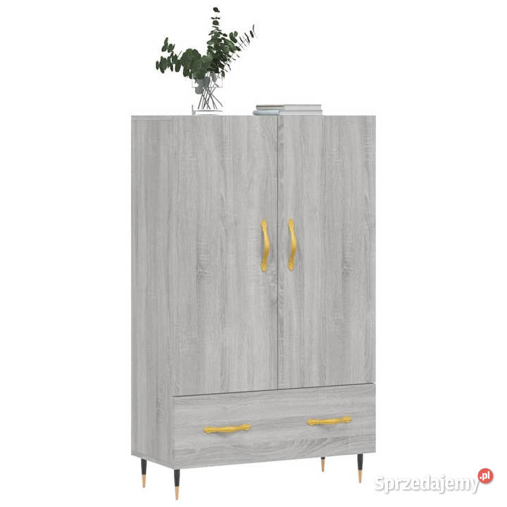Wysoka szafka szary dąb sonoma 695x31x115 Warszawa